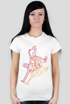 Dancer woman t-shirt