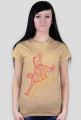 Dancer woman t-shirt