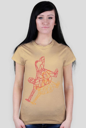 Dancer woman t-shirt