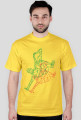 Dancer man t-shirt