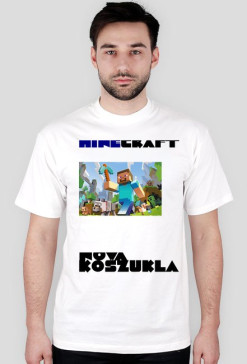 koszulka z minecrafta