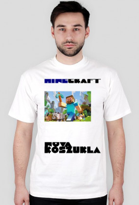 koszulka z minecrafta