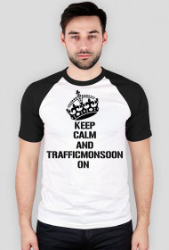Keep Calm - TrafficMonsoon Black