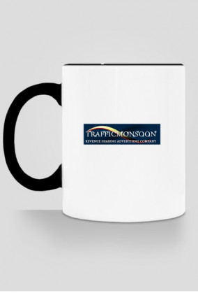 Kubek TrafficMonsoon black