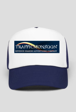 Czapka TrafficMonsoon blue