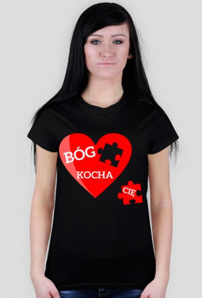 KOSZULKA - BÓG CIĘ KOCHA