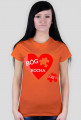 KOSZULKA - BÓG CIĘ KOCHA