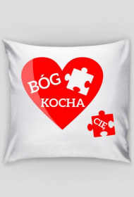 PODUSZKA - BÓG CIĘ KOCHA