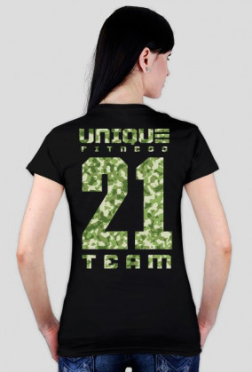 UF Camo Woman