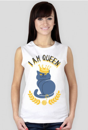Koszulka "I am queen"