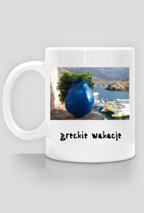 Kubek - greckie wakacje