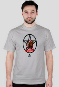 T-Shirt 9 Krąg Piekła Szara