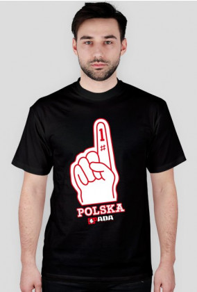 Koszulka męska - Polska. Pada