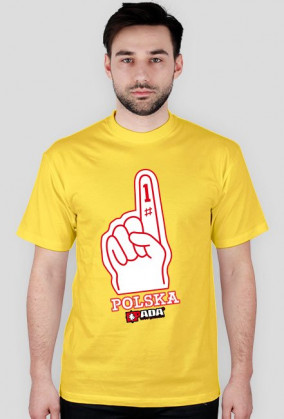 Koszulka męska - Polska. Pada