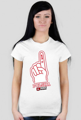 Koszulka damska - Polska. Pada