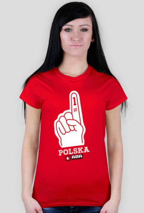 Koszulka damska - Polska. Pada