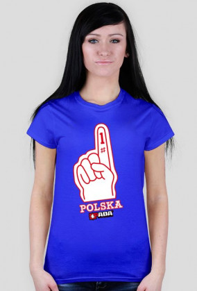 Koszulka damska - Polska. Pada