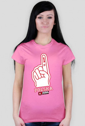 Koszulka damska - Polska. Pada