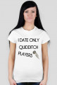 I date only Quidditch players biała