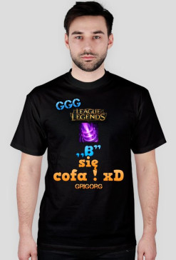 GGG - ,,B" się cofa xD