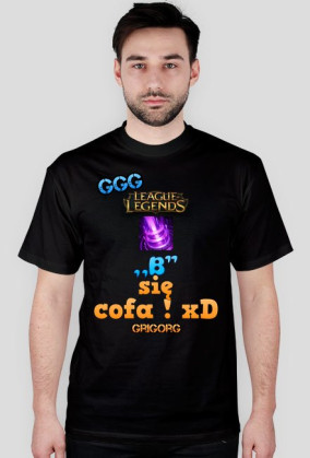 GGG - ,,B" się cofa xD