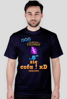 GGG - ,,B" się cofa xD