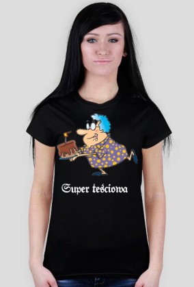 Super teściowa czarna