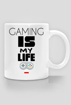 Kubek GAMING IS MY LIFE