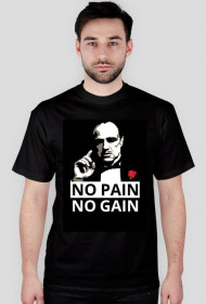 No pain no gain