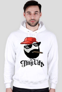 Bluza Męska Thug life Ziom