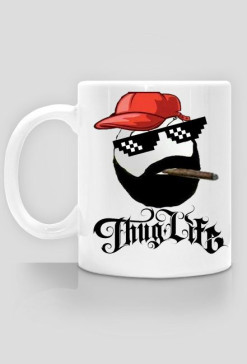Kubek Thug Life Ziom