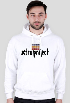 Bluza z kapturem XtraProject
