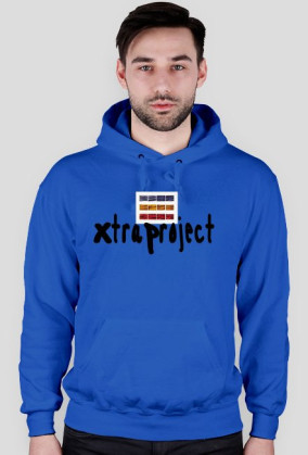Bluza z kapturem XtraProject