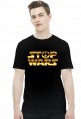 Koszulka męska - Stop Wars - STYLOWAKOSZULA.CUPSELL.PL – KOSZULKI I KUBKI NA PREZENT, NIETYPOWE I SMIESZNE KOSZULKI