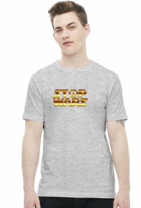 Koszulka męska - Stop Wars - STYLOWAKOSZULA.CUPSELL.PL – KOSZULKI I KUBKI NA PREZENT, NIETYPOWE I SMIESZNE KOSZULKI