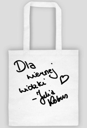 TOREBKA DLA WIERNEJ WIDZKI