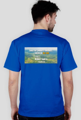 Koszulka "Świat bez pieniędzy"