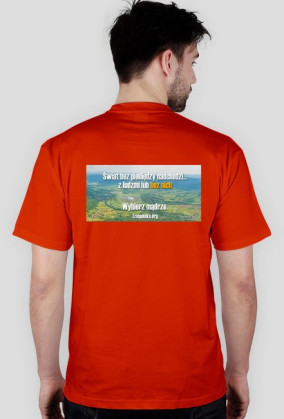 Koszulka "Świat bez pieniędzy"