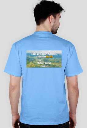 Koszulka "Świat bez pieniędzy"