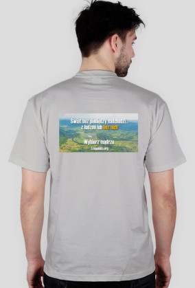 Koszulka "Świat bez pieniędzy"