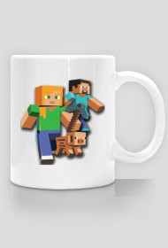 Kubek Minecraft 2 Idealny na prezent