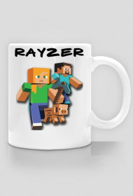 Kubek Minecraft wraz z nickiem Gracza