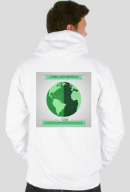 Bluza z kapturem Ziemia jest wspólna