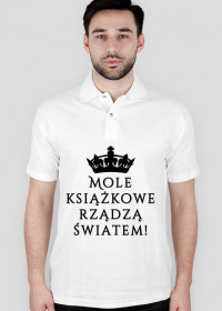 Koszulka męska - Mole książkowe