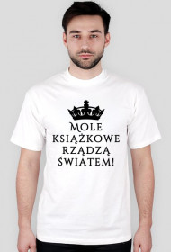 Koszulka męska - Mole książkowe