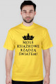 Koszulka męska - Mole książkowe