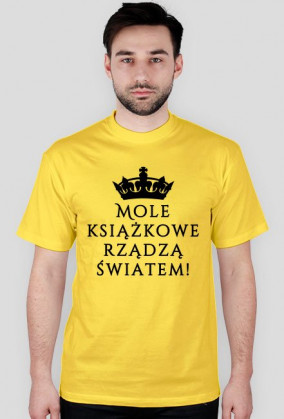 Koszulka męska - Mole książkowe