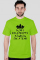 Koszulka męska - Mole książkowe