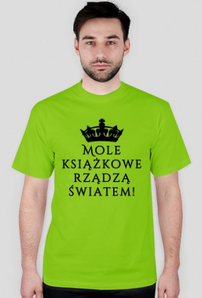 Koszulka męska - Mole książkowe