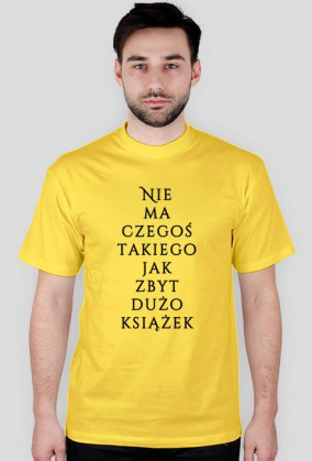 Koszulka męska - Nie ma czegoś takiego